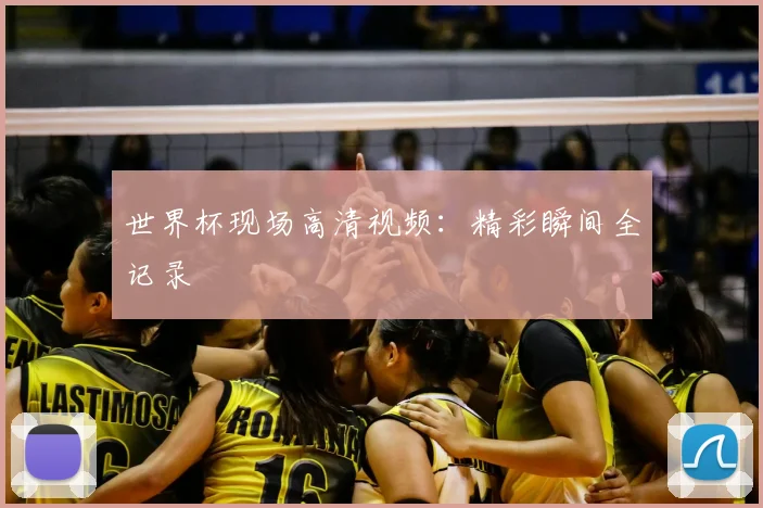 世界杯现场高清视频:精彩瞬间全记录
