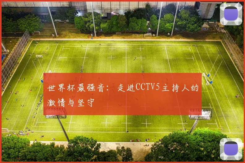世界杯最强音：走进CCTV5主持人的激情与坚守