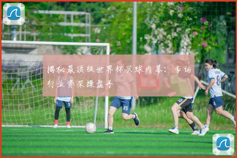 揭秘最顶级世界杯买球内幕：专访行业资深操盘手