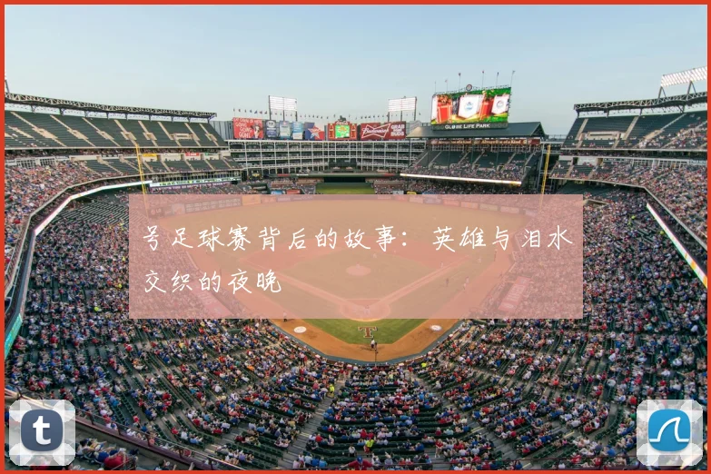 号足球赛背后的故事：英雄与泪水交织的夜晚
